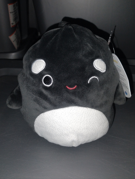 Squishmallows Other - Squishmallows Kai the Orca Whale 7.5" Plush Toy